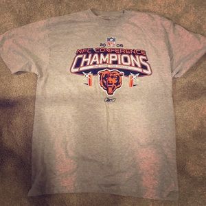 2006 Chicago Bears NFC Champs Shirt Large